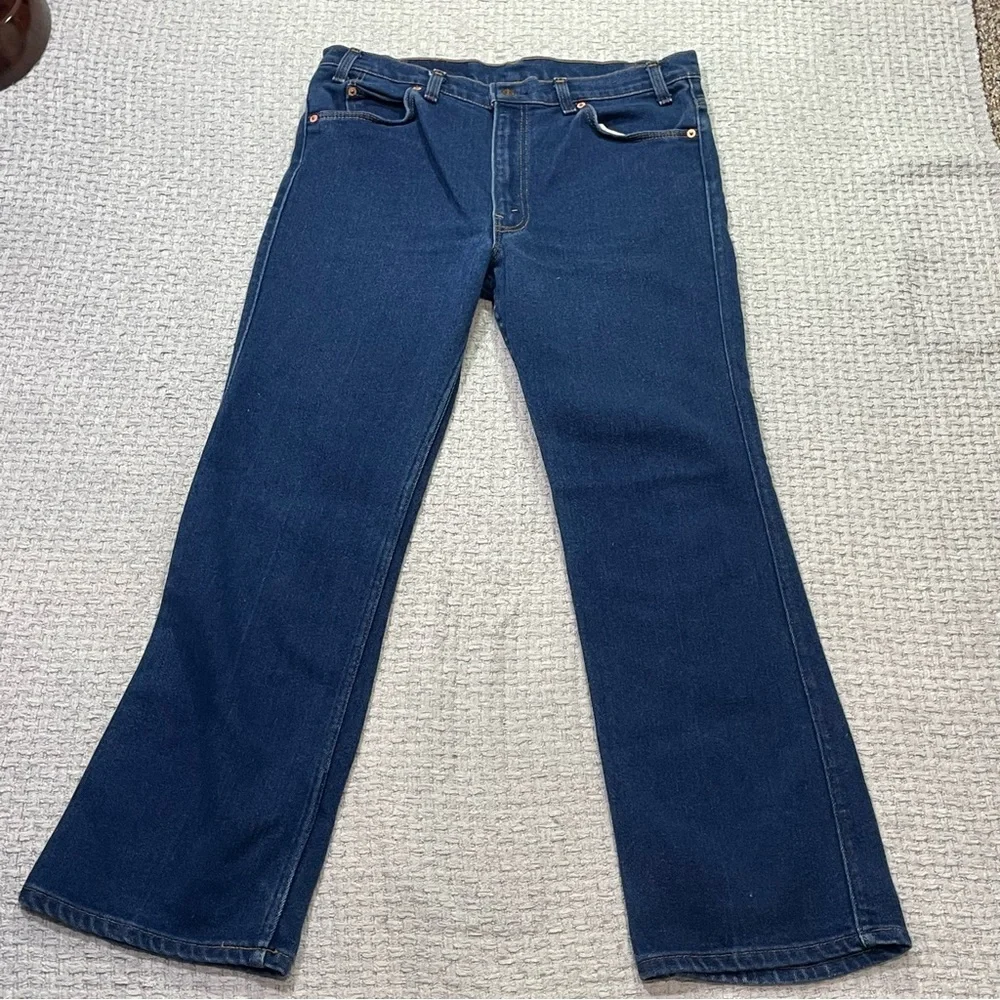 Levi’s 517 Men’s Slim Fit Bootcut Red Batwing Vintage 1993 Size 36x31